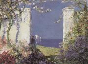 Tom Mostyn A Magical Morning painting